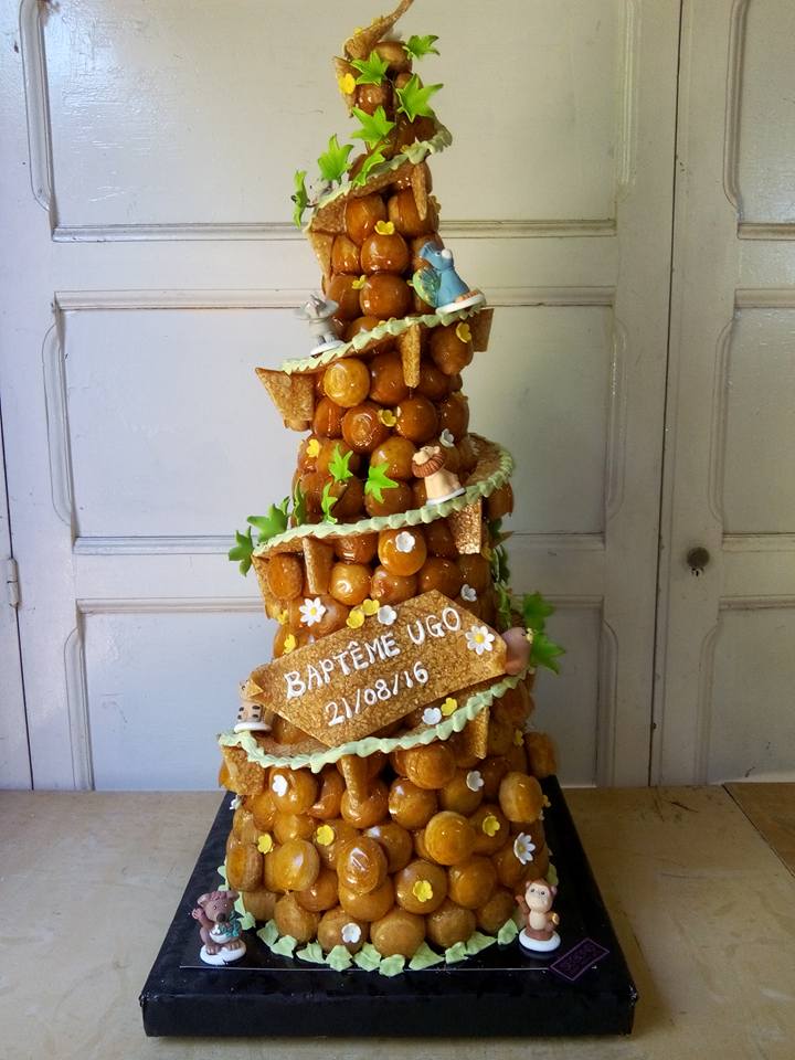 Croquembouche theme jungle